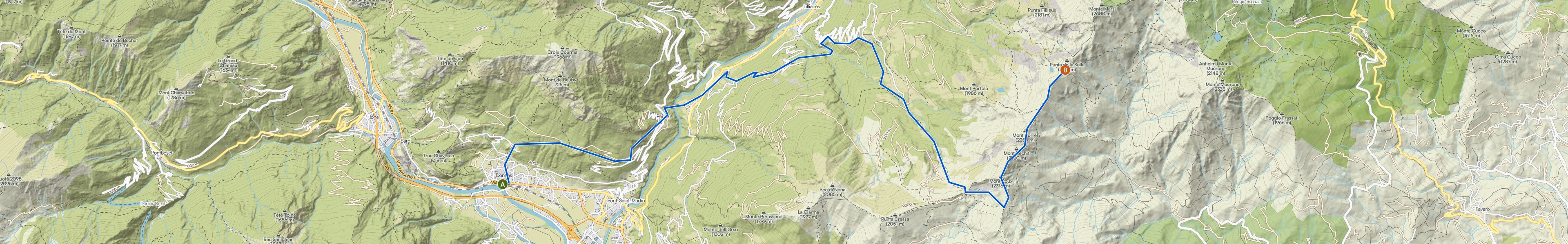 Running with the giants – Alta Via 1 in the Aosta Valley | Running ...